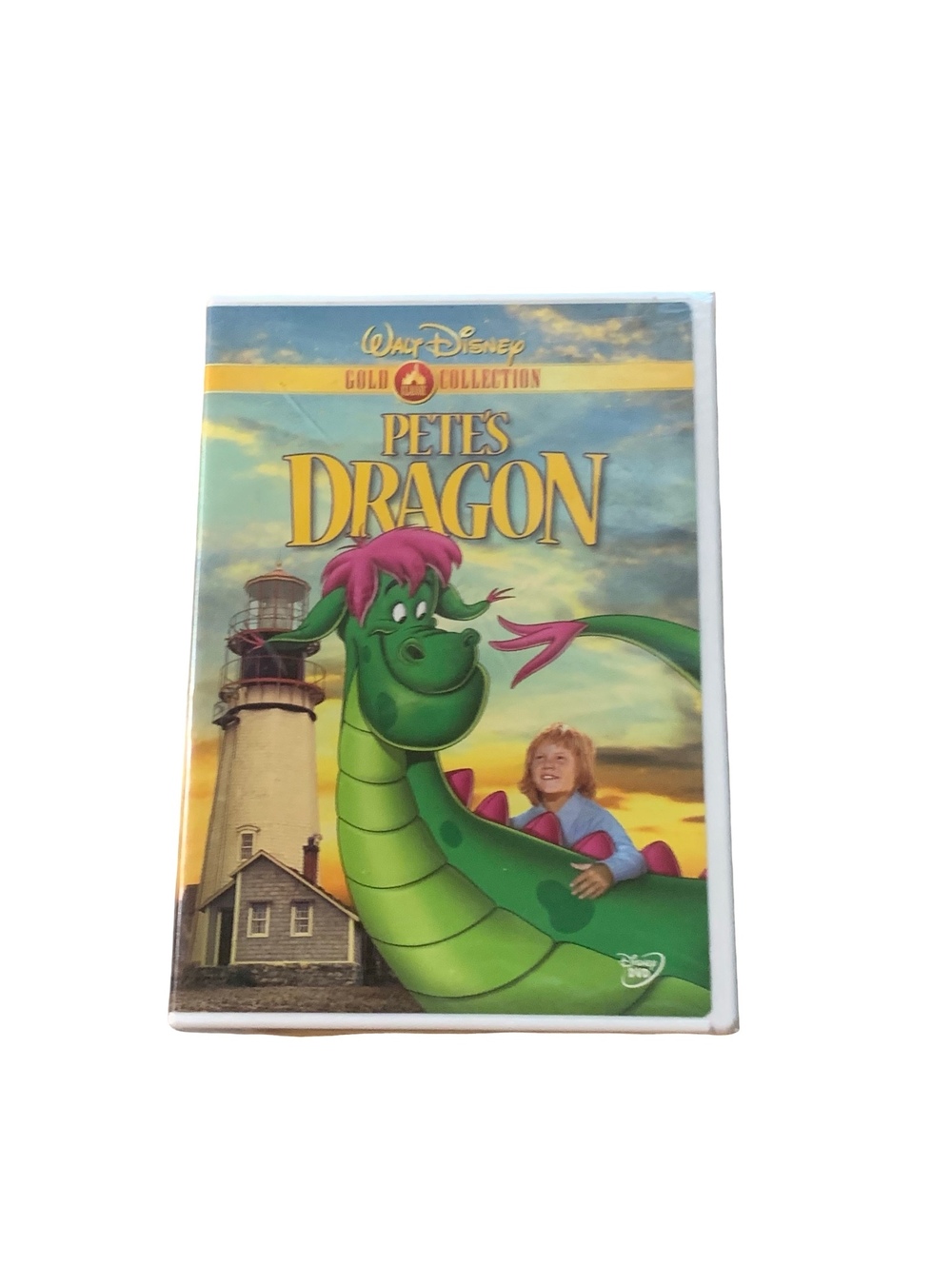 Disney Pete's Dragon Gold Collection DVD 2001 Widescreen Bonus Content G NEW